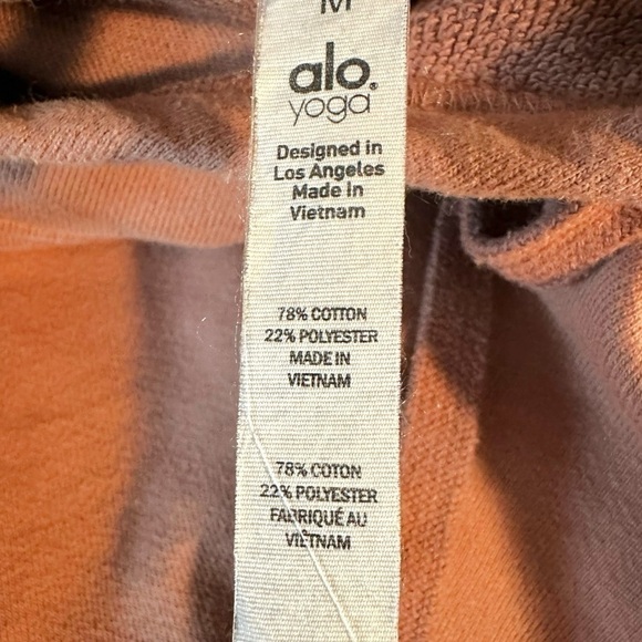 ALO Yoga Pink Hoodie - Picture 10 of 13